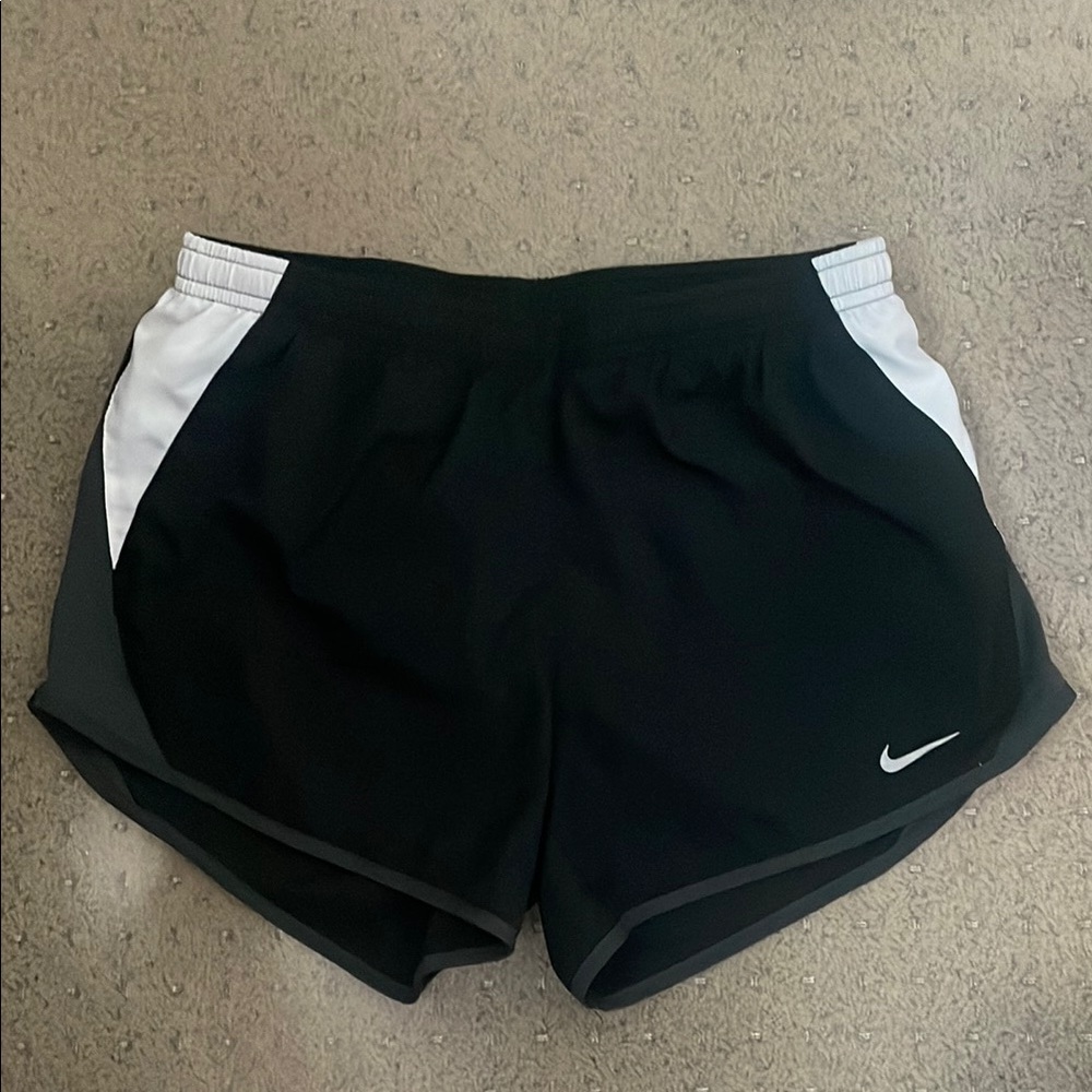 Nike Dri fit running Shorts with side panels XS
